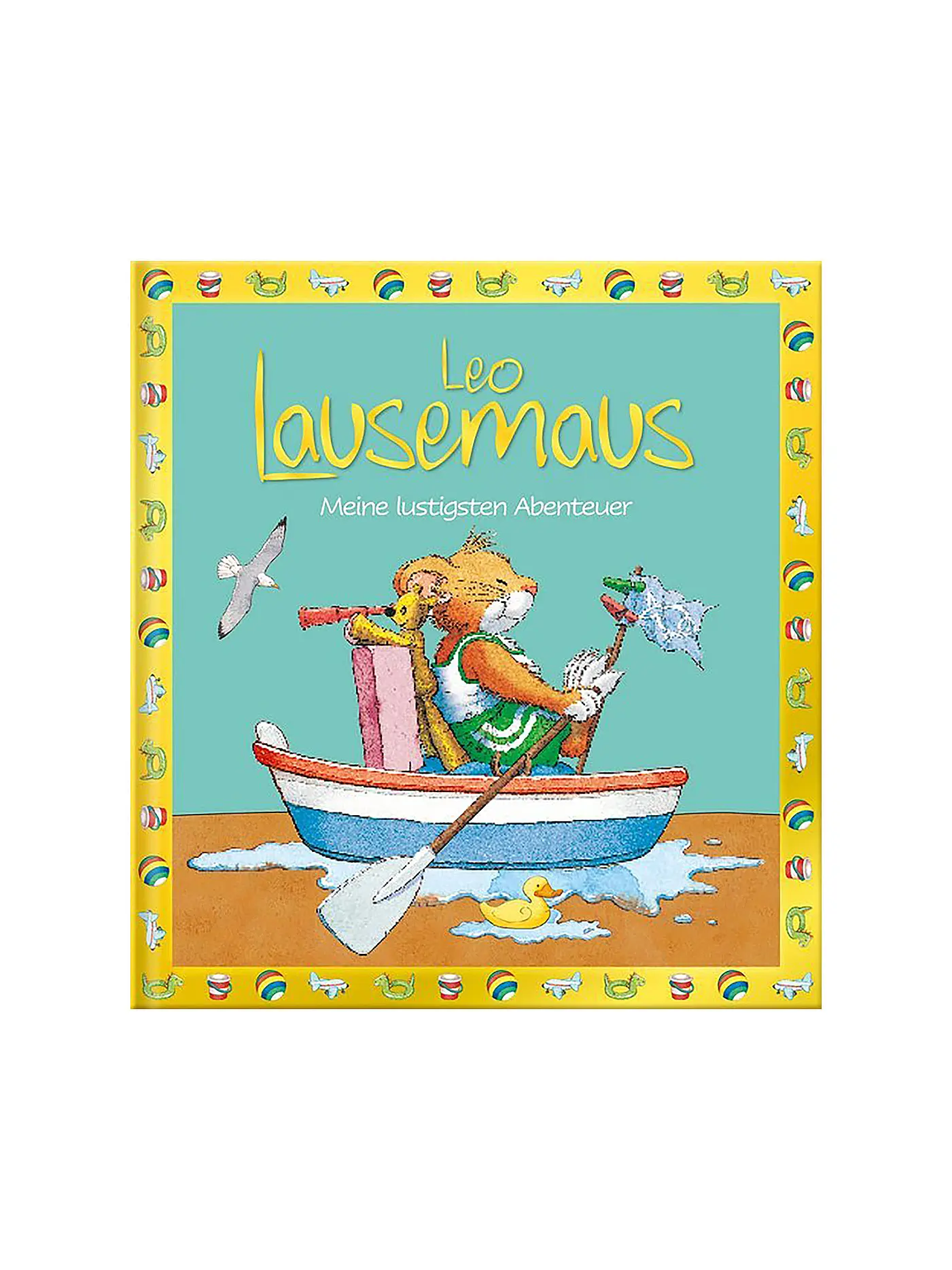 LINGOLI VERLAG | Leo Lausemaus - Meine lustigsten Abenteuer | 